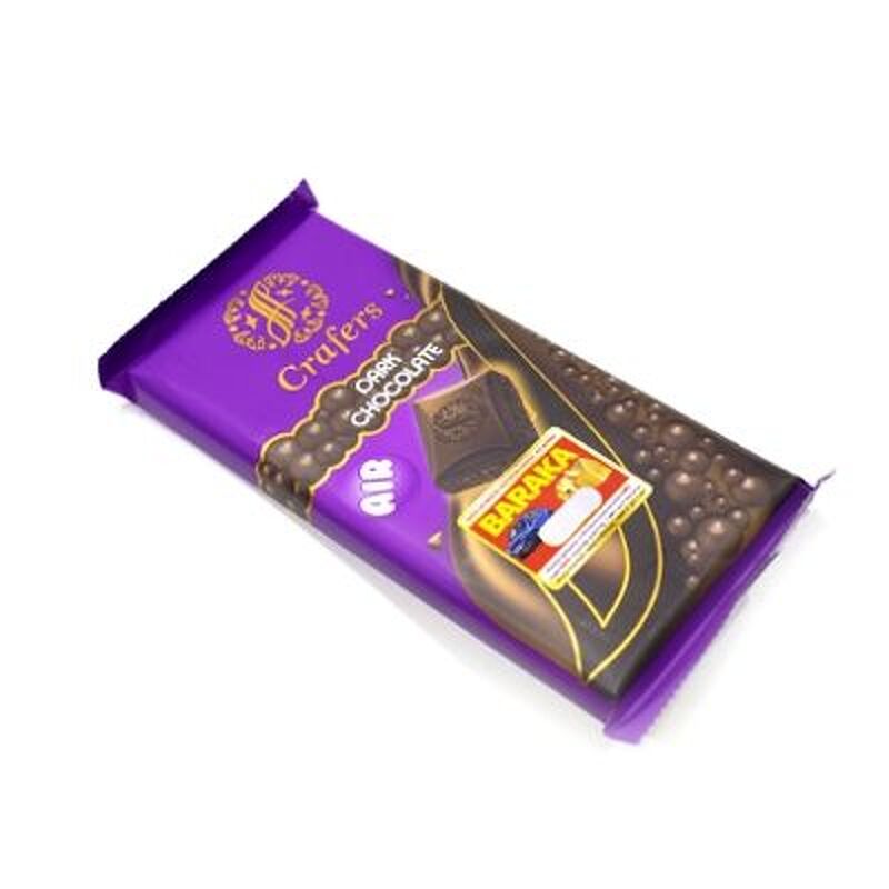 Шоколад Crafers Air Dark 90г