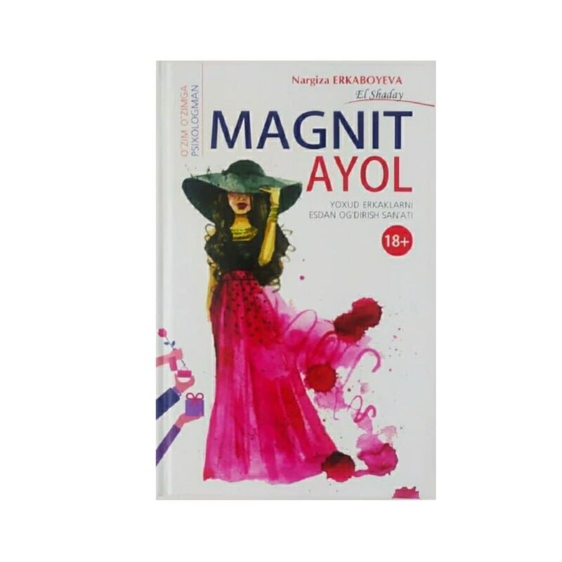 Nargiza Erkaboyeva: Magnit ayol yoxud erkaklarni esdan og‘dirish san’ati